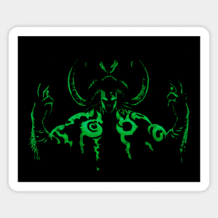 ILLIDAN STORMRAGE Sticker